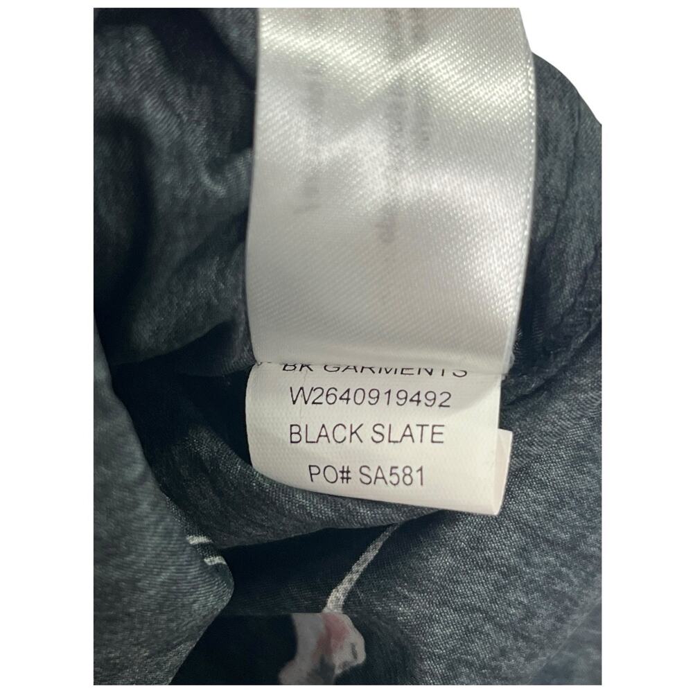 Band Of Gypsies Romper Maxi Dress Womens Small Blue Bird Boho Festival Flowy - Picture 2 of 13